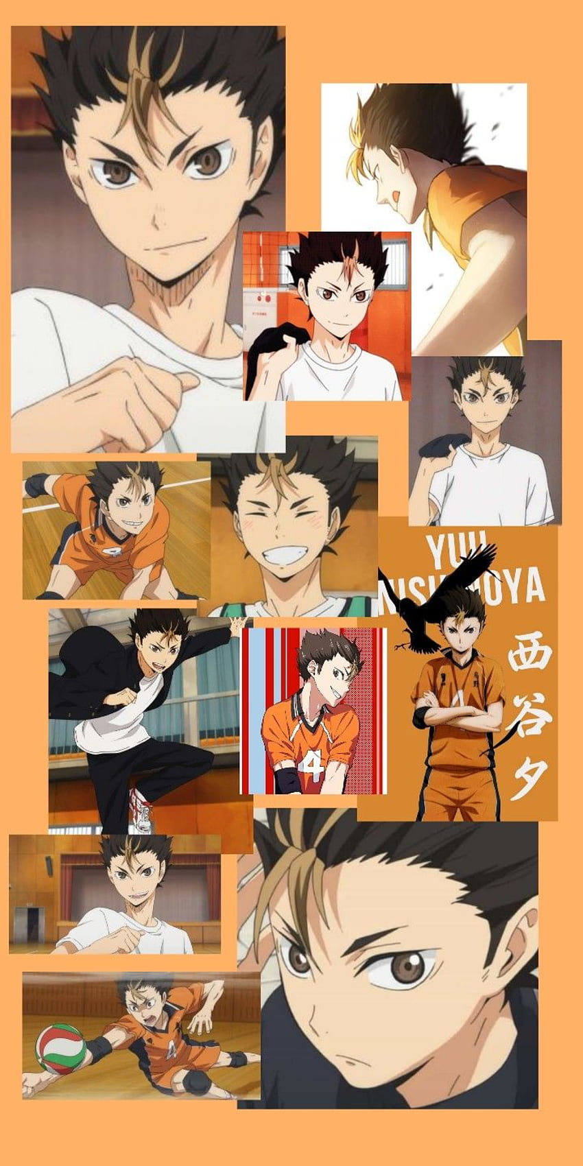 Yu Nishinoya FanArt Haikyuu Wallpaper, HD Anime 4K Wallpapers, Images and  Background - Wallpapers Den