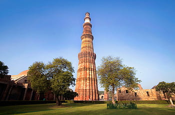 Qutb Minar, qutub minar HD phone wallpaper | Pxfuel