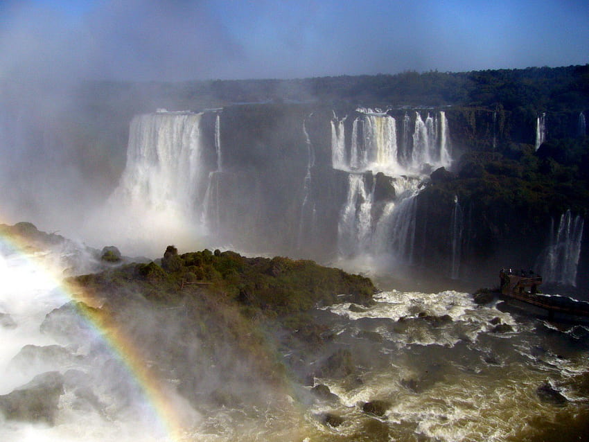 Von Brasilia bis Iguazu, extremer Kontrast – Bona Travels, Iguazu Nationalpark HD-Hintergrundbild