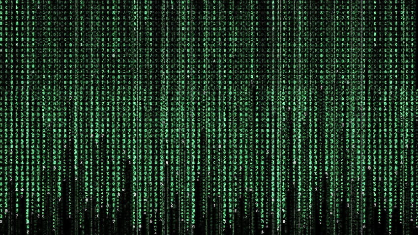 31 Die Matrix, Matrixhintergrund 1920x1080 HD-Hintergrundbild
