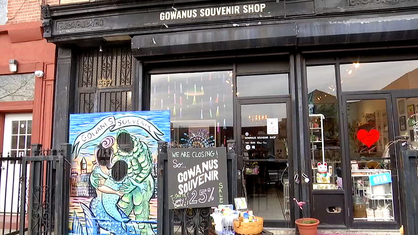 A Gowanus Canal Souvenir Shop Exists, blackmayo HD wallpaper