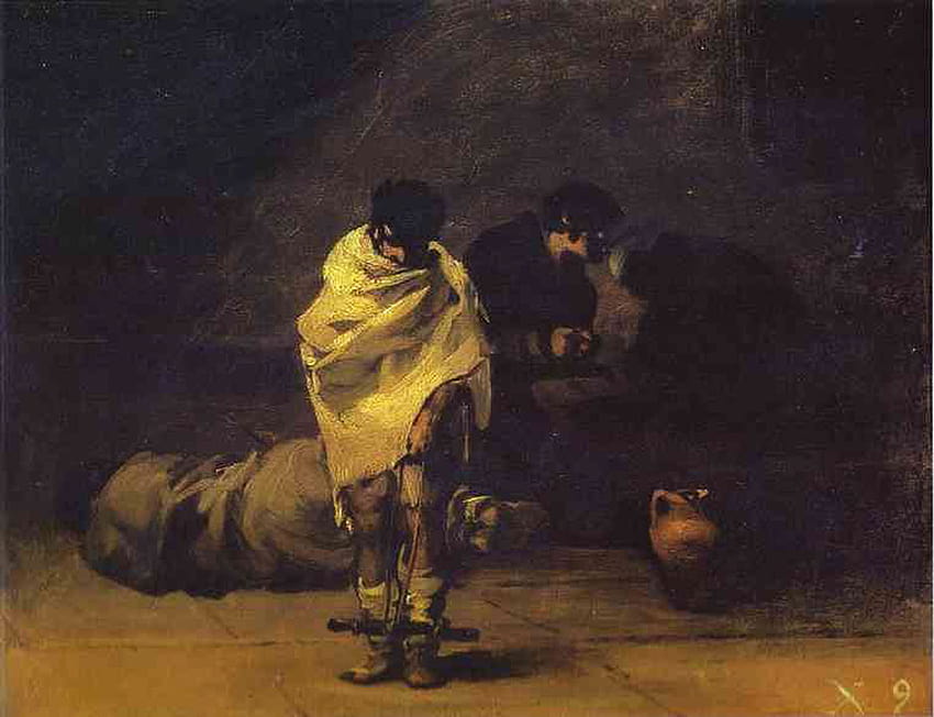 Francisco Goya y s en PicGaGa fondo de pantalla