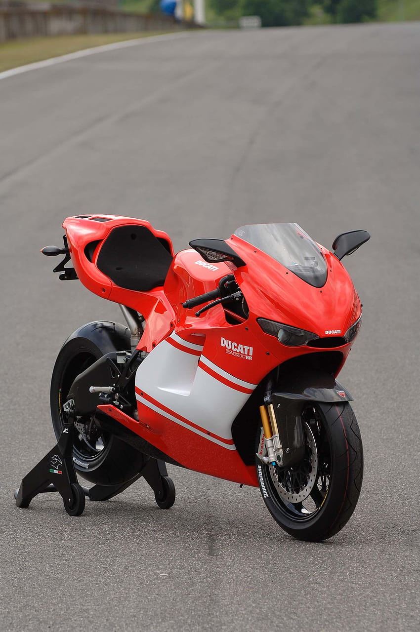 Ducati Desmosedici RR, V4-Superbike HD-Handy-Hintergrundbild