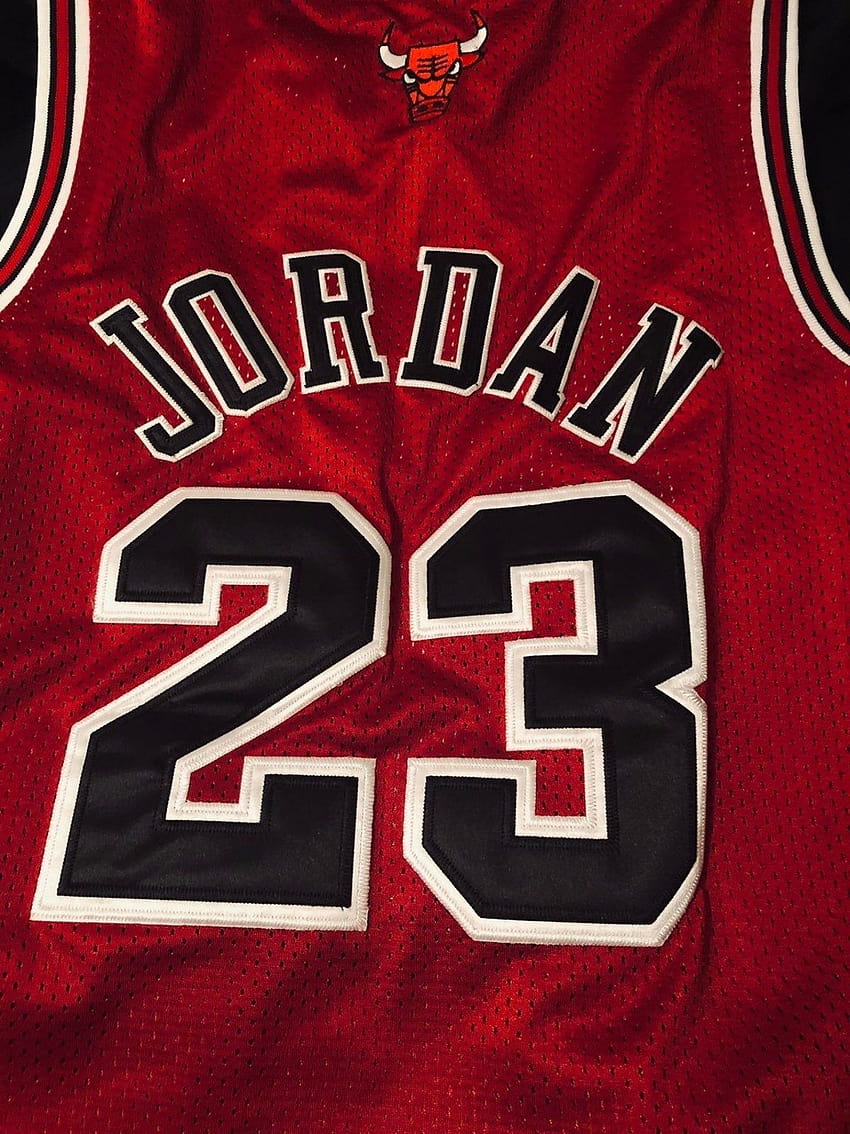 Camiseta Michael Jordan, camiseta fondo de pantalla del teléfono