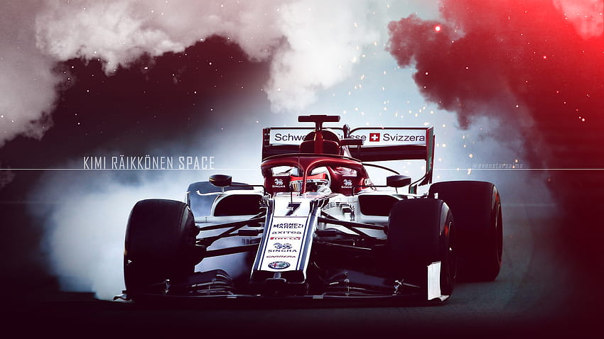 Alfa Romeo F1, Kimi Raikkonen 2021 HD duvar kağıdı