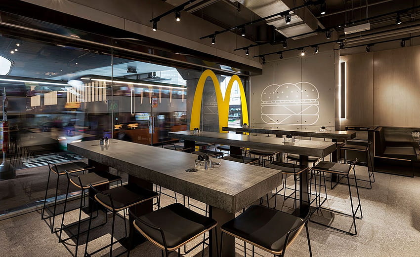 In the frame: standout designs from around the globe, mcdonalds restaurants HD wallpaper