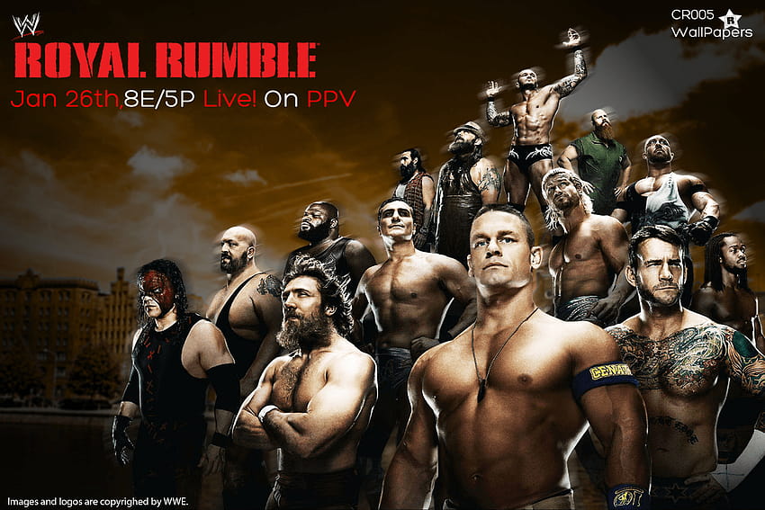 WWE Royal Rumble 2014 . by ChrisRobert005 HD wallpaper Pxfuel