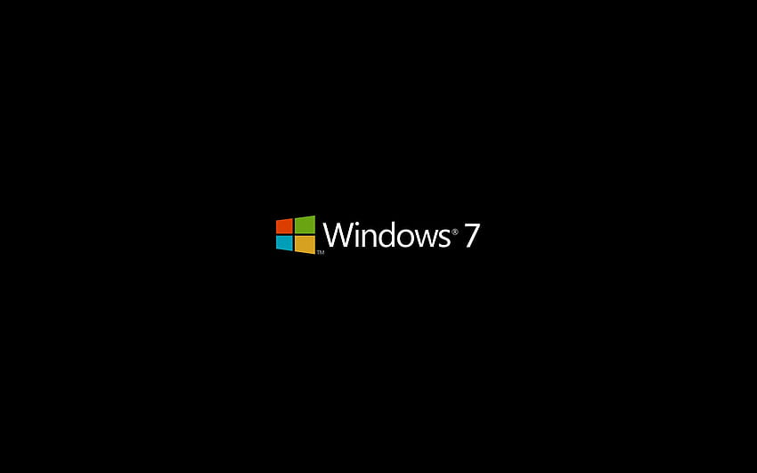 544989 windows 7 microsoft windows operating systems minimalism, 7 logo HD wallpaper