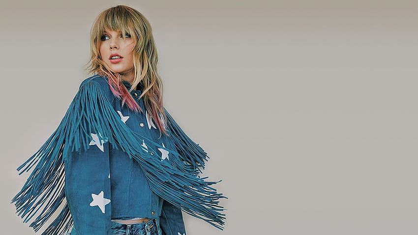 Portátil Taylor Swift, Taylor Swift azul fondo de pantalla