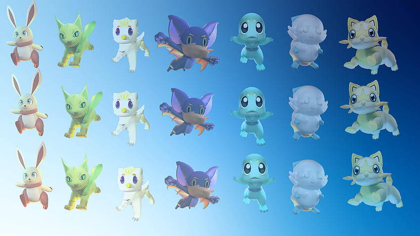 I Got All *FULLY EVOLVED* Starters in Loomian Legacy (Roblox