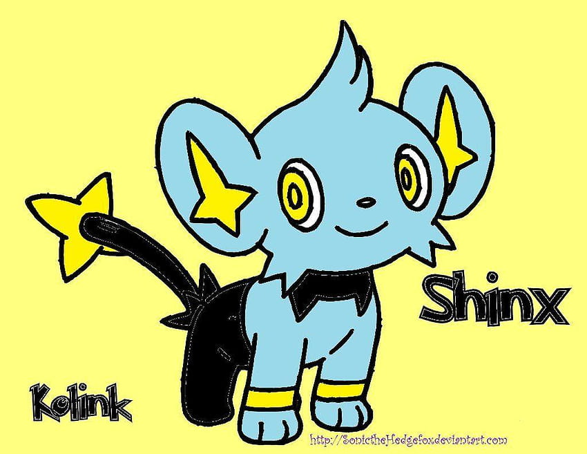 Pokemon Shinx By Sonicthehedgefox Hd Wallpaper 