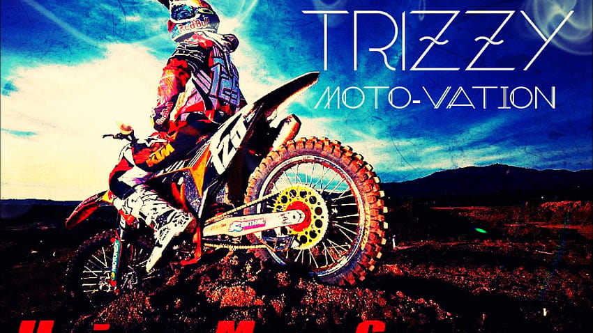 TRiZZY TRAE©, cool dirt bike backgrounds HD wallpaper
