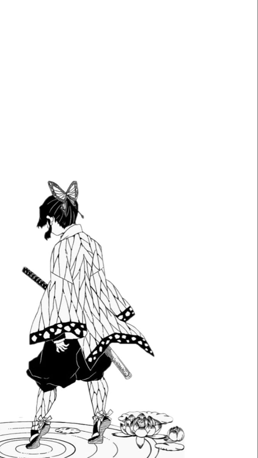Demon Slayer Manga em 2022, shinobu manga HD phone wallpaper
