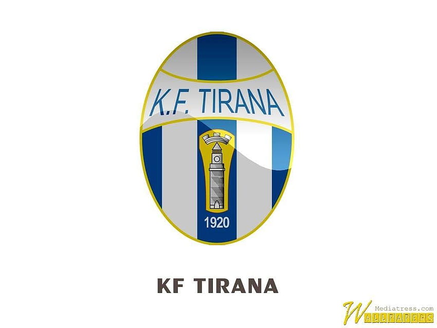KF Tirana of Albania wallpaper.  Tirana, Football wallpaper, Albania