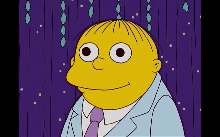 Ralph Wiggum has drugs : r/SimpsonsFaces HD wallpaper