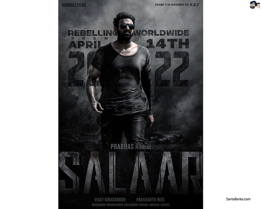 Film thriller aksi India Prashanth Neel, `Salaar`, prabhas salaar Wallpaper HD