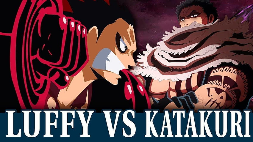 Katakuri VS Luffy : Combat au sommet !, luffy vs katakuri HD wallpaper