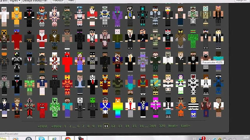 Minecraft Youtubers Skins [1280x720] for your , Mobile & Tablet HD wallpaper