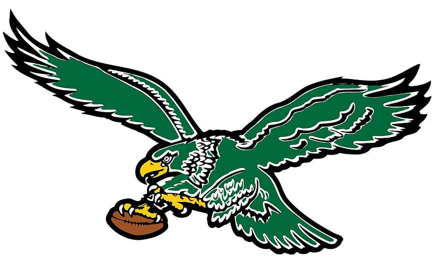 Eagles Throwback Logo 3: philadelphia eagles 3, retro philadelphia eagles logo HD wallpaper