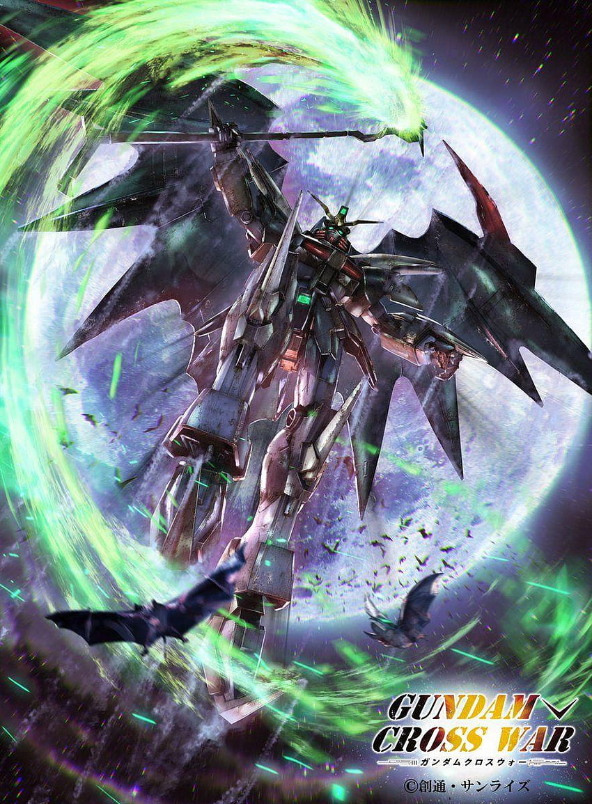 Taille du téléphone portable Gundam Cross War, gundam contre Fond d'écran de téléphone HD