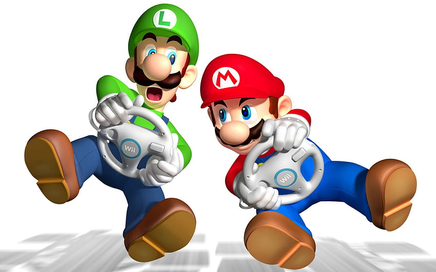 Mario And Luigi posted by Ryan Sellers, mario luigi HD wallpaper