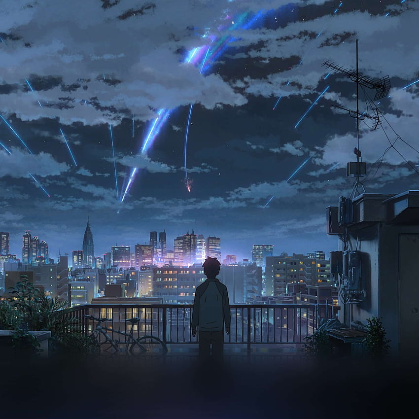 Anime iPad panoramiczny 105606, anime na iPada Tapeta na telefon HD
