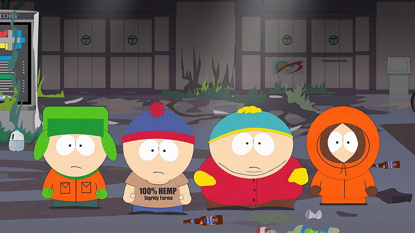 When Does 'South Park' Come Back? Trey Parker & Matt Stone, manbearpig south park HD wallpaper