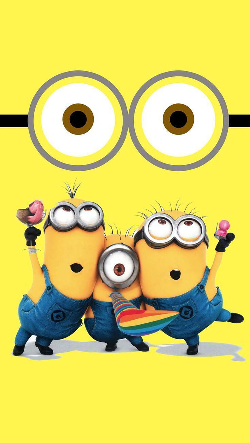 The minions android HD phone wallpaper | Pxfuel