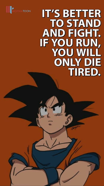 Best Dragon Ball Wallpapers for Free  Warrior quotes Dragon ball Dbz  quotes