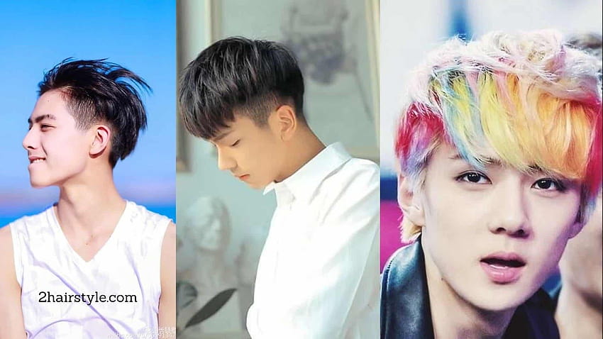 7 Male K-Pop Idols Who Can Pull Off Any Hair Color - Kpopmap