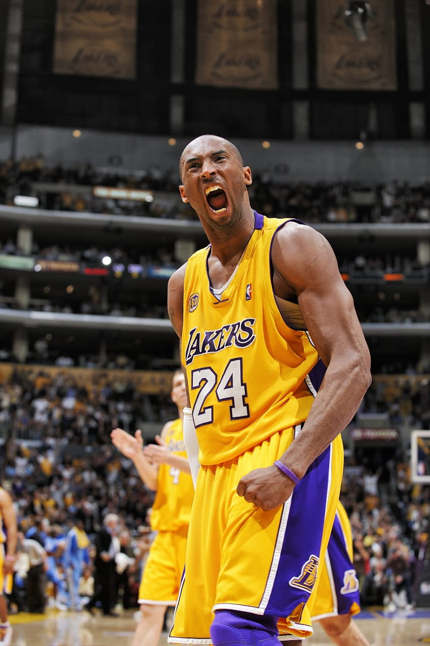 Kobe Bryant : Bintang Lakers terbaik dari Sports Illustrated, pertandingan terakhir kobe wallpaper ponsel HD