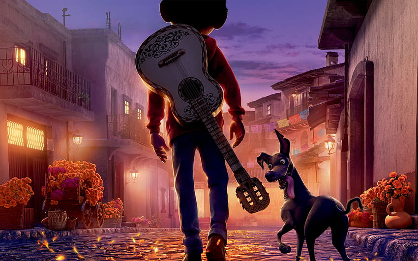 Pixar Coco 2017, coco pixar papel de parede HD