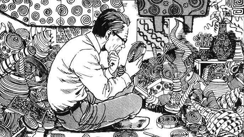 Ikon manga horor Junji Ito tentang hidup, mati, dan menggunakan kenyataan untuk menakut-nakuti Anda Wallpaper HD