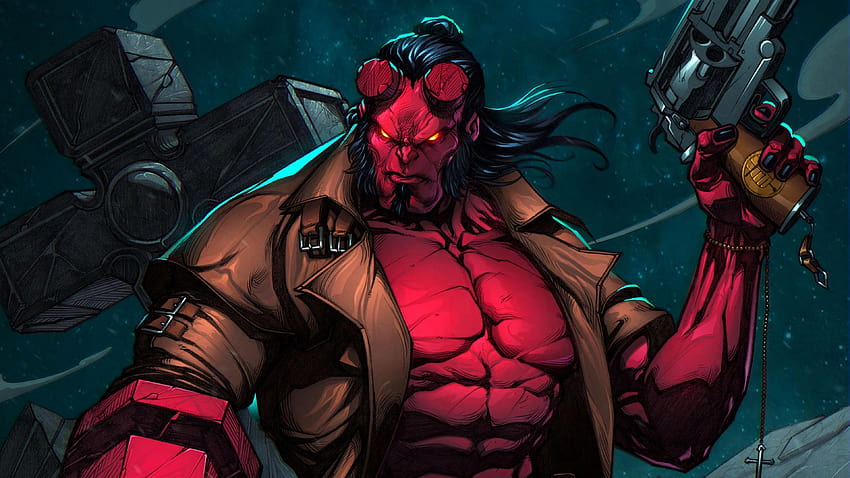 Hellboy 2019 Arte Nuevo hellboy nuevo, Hellboy fondo de pantalla