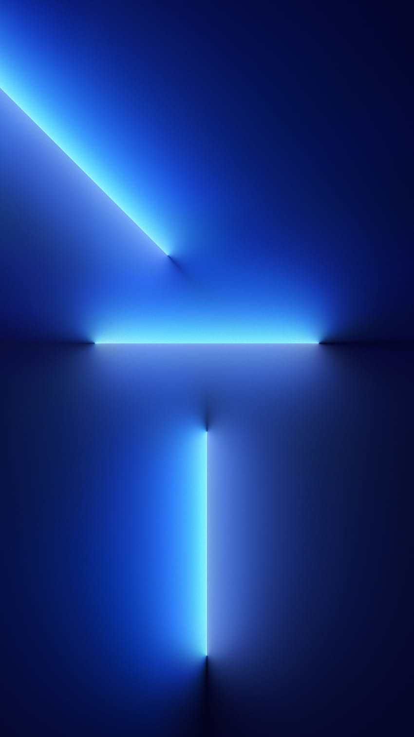 iPhone 13 Pro, light beams, abstract, iOS 15, Apple September 2021 Event, OS HD phone wallpaper