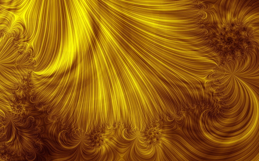 Gold Color, the power of color HD wallpaper