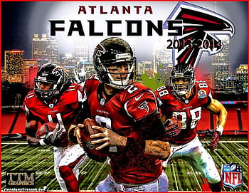 2020 Atlanta Falcons Schedule Wallpapers on Behance