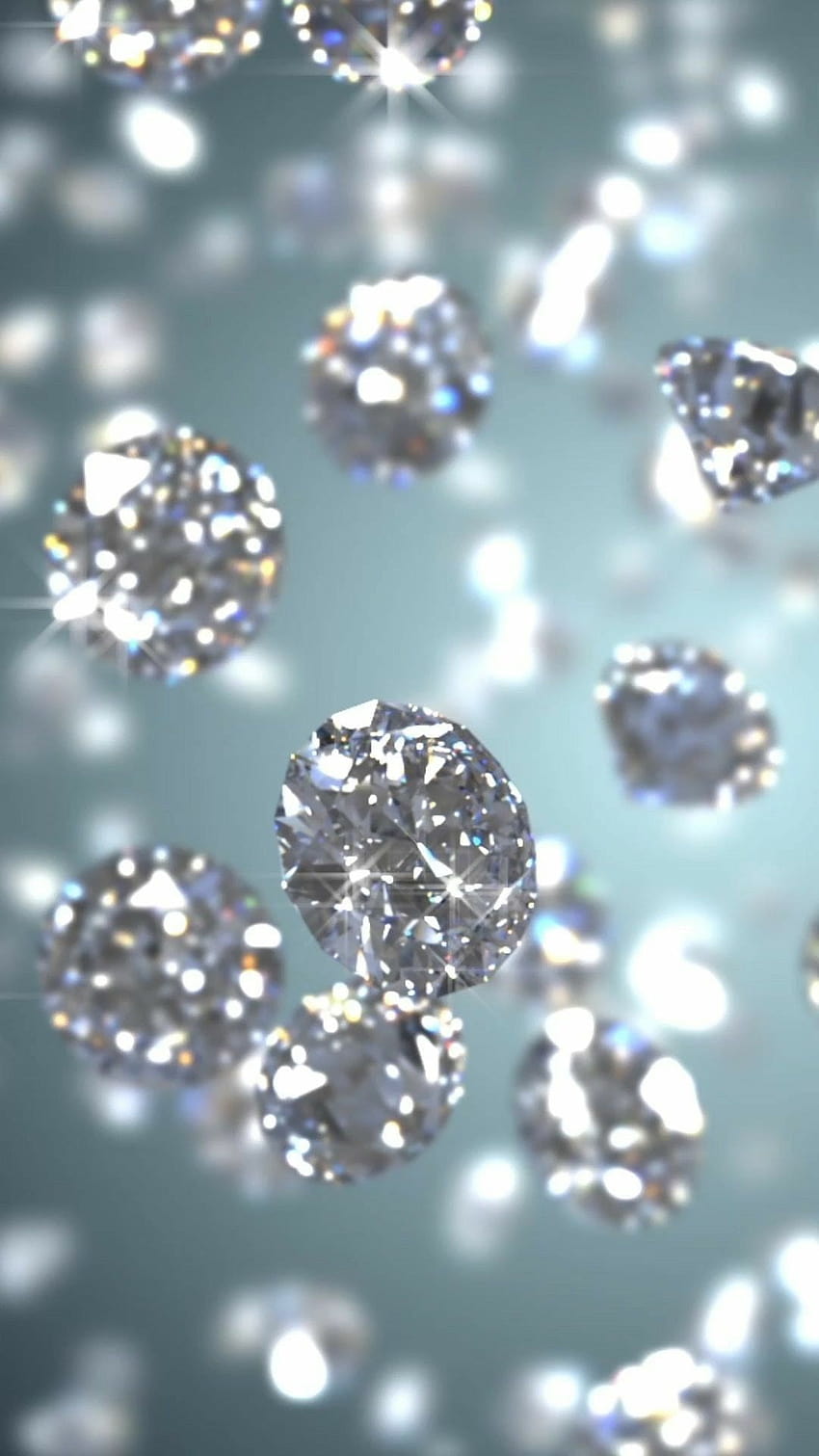 Arrière-plans iPhone diamant, esthétique diamant Fond d'écran de téléphone HD