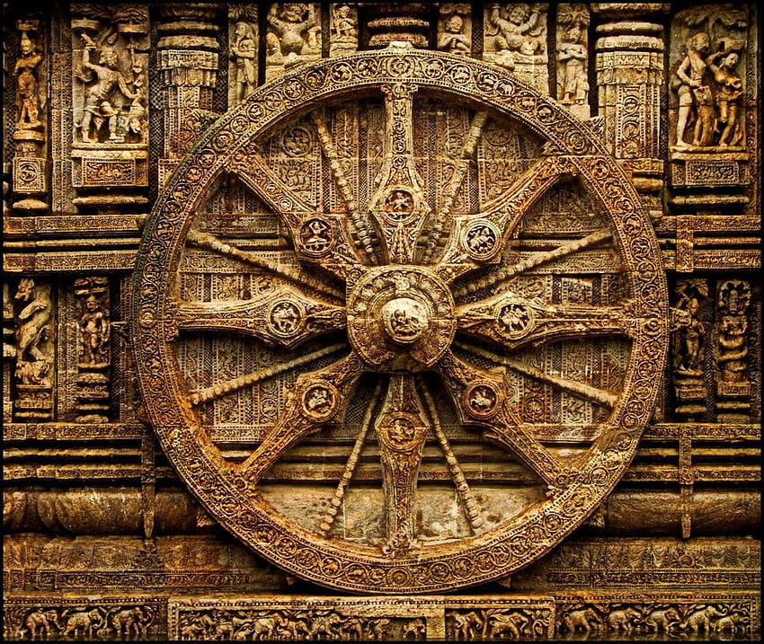 Tujuh Situs Warisan Teratas di India dalam daftar Ultimate Bucket, india kuno Wallpaper HD