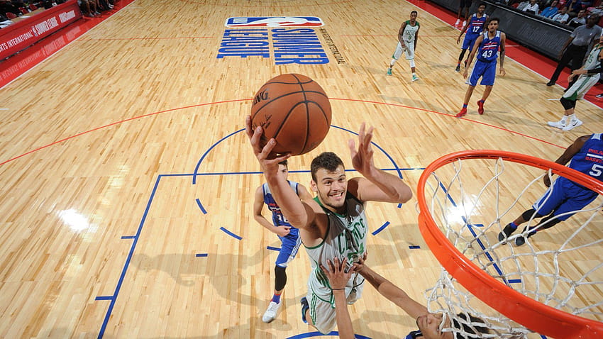 Ante Žižić nastavio s dobrim igrama u Boston Celticsima, ante zizic Wallpaper HD