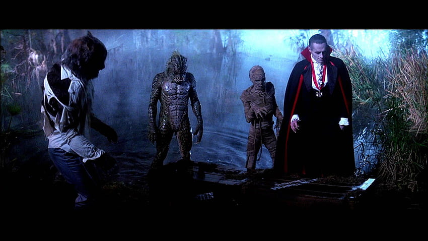 MONSTER SQUAD action comedy fantasy horror dark vampire frankenstein halloween HD wallpaper