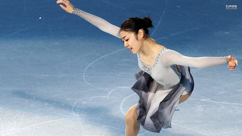 Kim Yu, patinaje artístico fondo de pantalla