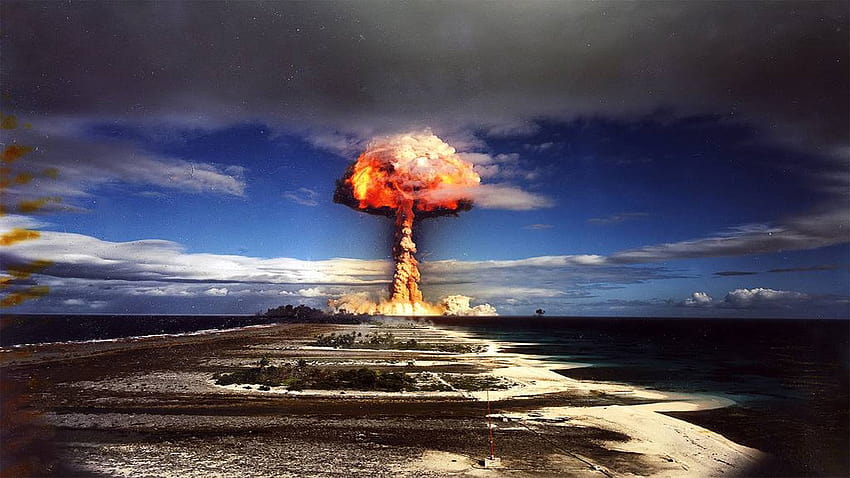 Lop Nur Nuclear Weapons Test Base : r/ HD wallpaper