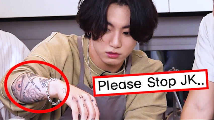 Here Are All Of BTS Jungkook's Tattoos And Their Meanings - Koreaboo