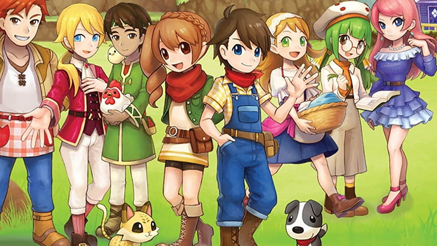 Harvest Moon: Light of Hope Special Edition on Steam