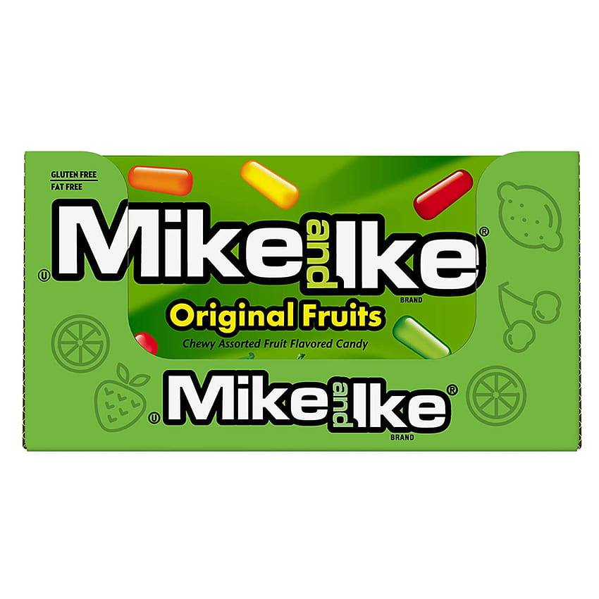 아마존 : Mike and Ike Chewy Candy, Original, 5 온스 HD 전화 배경 화면