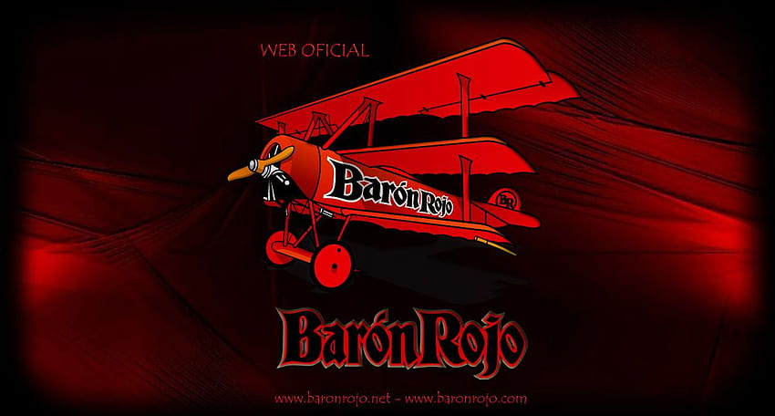 Web Oficial, baron rojo HD wallpaper