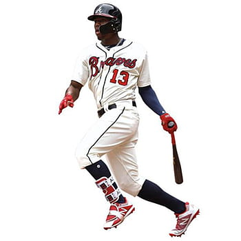 ronald acuña jr lockscreen  Atlanta braves wallpaper, Atlanta