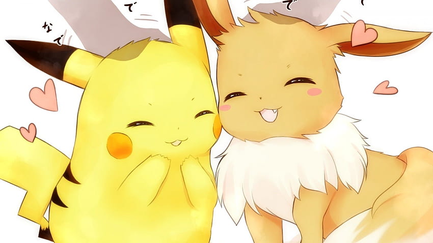 Cute Pokemon Android, kawaii pokemon HD wallpaper