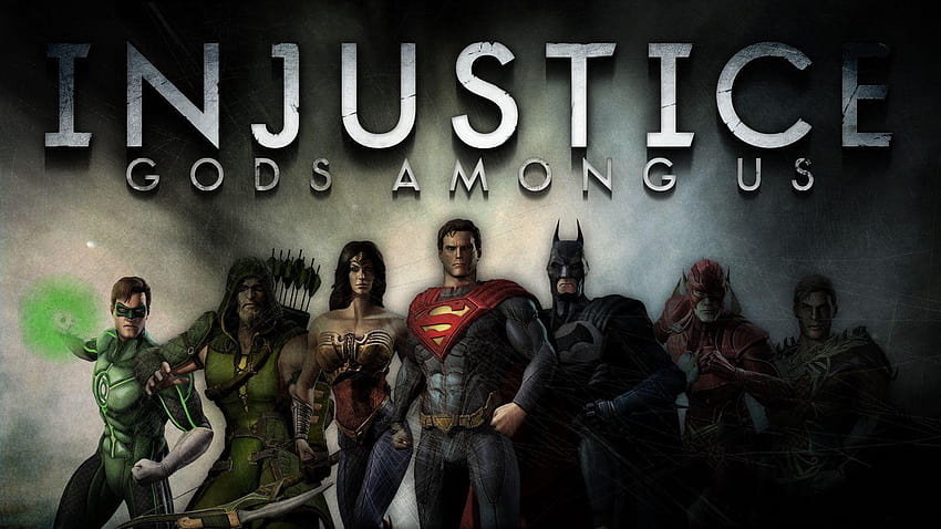 Injustice Gods Among Us Green Lantern HD wallpaper
